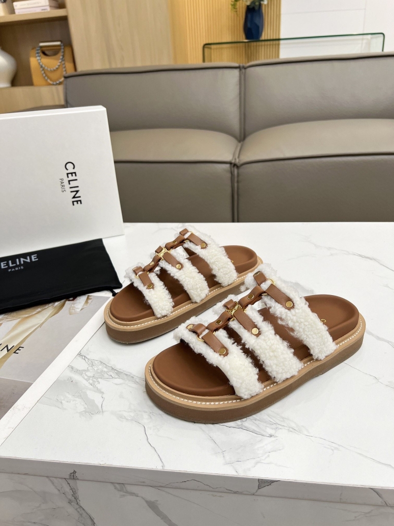 Celine Slippers